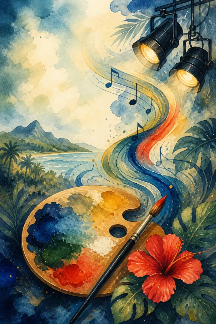 Painted artwork representing Art / PA