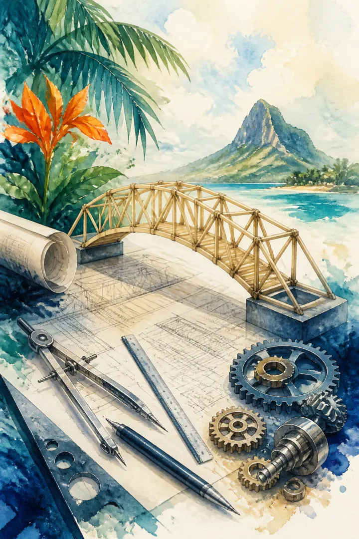 Painted artwork representing DT / FoT